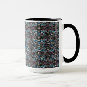 Marokkanischer Stil für Keramik Tasse