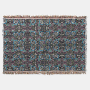 marokkanischer Stil für Rugs Decke