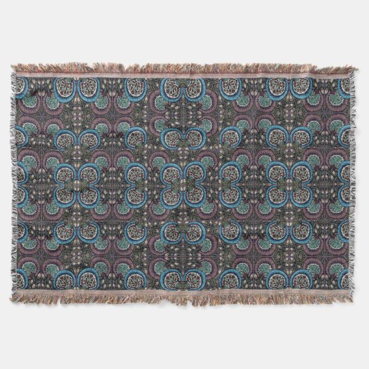marokkanischer Stil für Rugs Decke (Vorderseite)