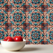 Marokkanischer Stil Mandala Mittelmeer Fliese