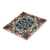 Marokkanischer Stil Mandala Mittelmeer Fliese (Seite)