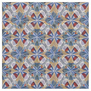 marokkanischer Stil Simulated Mosaic Tile Easy Cut Stoff