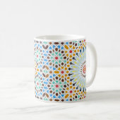 marokkanischer Stil | Vintag Kaffeetasse (VorderseiteRechts)