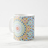 marokkanischer Stil | Vintag Kaffeetasse (Vorderseite Links)