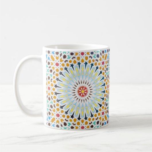 marokkanischer Stil | Vintag Kaffeetasse (Links)