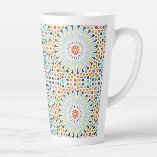 marokkanischer Stil | Vintag Milchtasse (Rechts)