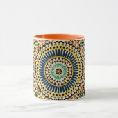 marokkanischer Stil | Vintage Tasse (Zentrum)