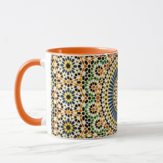 marokkanischer Stil | Vintage Tasse (Links)
