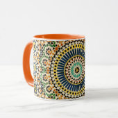 marokkanischer Stil | Vintage Tasse (Vorderseite Links)