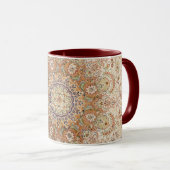 marokkanischer Stil | Vintage Tasse (VorderseiteRechts)