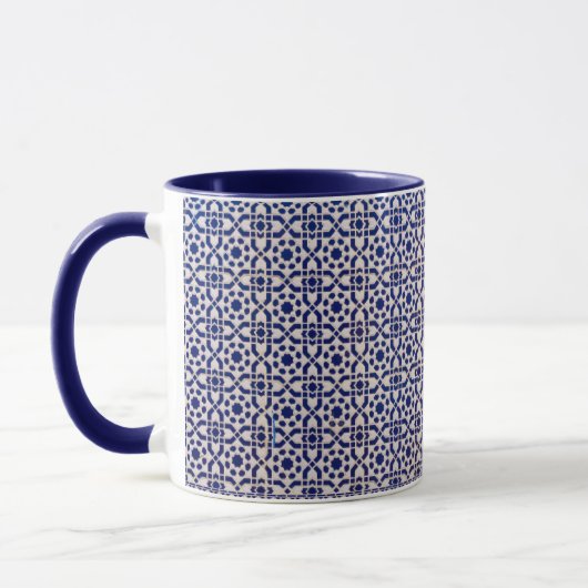 marokkanischer Stil | Vintage Tasse (Links)