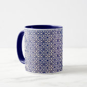 marokkanischer Stil | Vintage Tasse (Vorderseite Links)