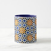 marokkanischer Stil | Vintage Tasse (Zentrum)