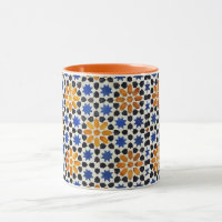 marokkanischer Stil | Vintage Tasse