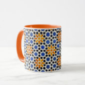 marokkanischer Stil | Vintage Tasse (Vorderseite Links)