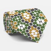 marokkanischer Stil Zellige Krawatte (Gerollt)