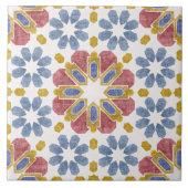 Marokkanischer Tal Fliese (Vorderseite)