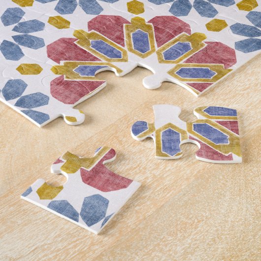 Marokkanischer Tal Puzzle (Seite)