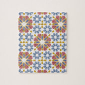 Marokkanischer Tal Puzzle (Vertikal)