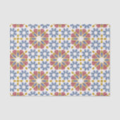 Marokkanischer Tal Seidenpapier (Vorderseite)