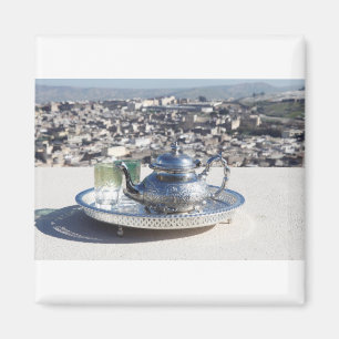 Marokkanischer Tee - marokkanischer Tee - Marrakes Magnet