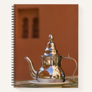 marokkanischer Teekessel Notizbuch