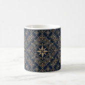 Marokkanischer Teppich Compass Star Kaffeetasse (Mittel)