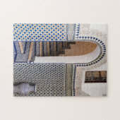 marokkanischer Til Puzzle (Horizontal)