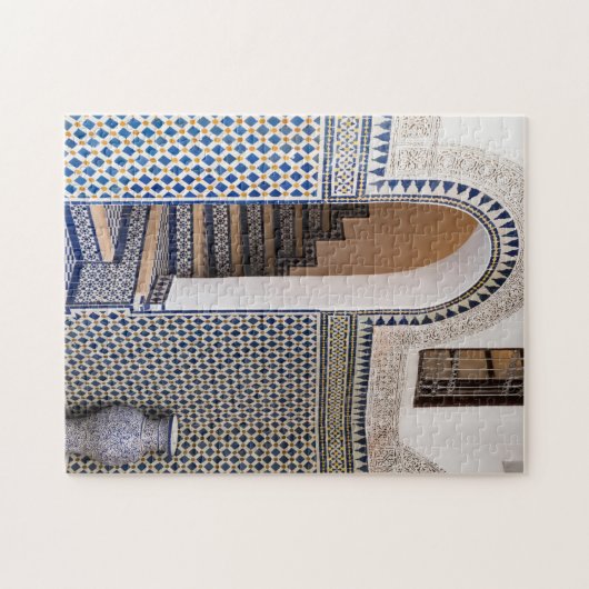 marokkanischer Til Puzzle (Horizontal)