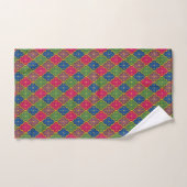 Marokkanischer Tile (kleiner Maßstab) Badhandtuch Set (Handtuch)
