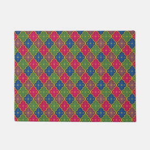 Marokkanischer Tile (kleiner Maßstab) Fußmatte