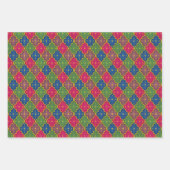 Marokkanischer Tile (kleiner Maßstab) Geschenkpapier Set (Vorderseite 2)