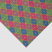 Marokkanischer Tile (kleiner Maßstab) Seidenpapier (Ausschnitt)