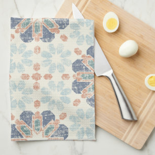 Marokkanischer Tile - Periwinkle Geschirrtuch