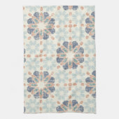 Marokkanischer Tile - Periwinkle Geschirrtuch (Vertikal)