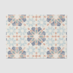 Marokkanischer Tile - Periwinkle Seidenpapier