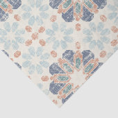 Marokkanischer Tile - Periwinkle Seidenpapier (Ausschnitt)