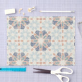 Marokkanischer Tile - Periwinkle Seidenpapier (Handwerk)