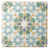 Marokkanischer Tile - Teich Fliese (Vorderseite)