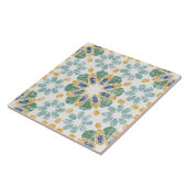 Marokkanischer Tile - Teich Fliese (Seite)