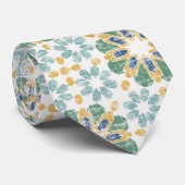 Marokkanischer Tile - Teich Krawatte (Gerollt)