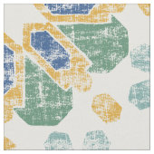 Marokkanischer Tile - Teich Stoff (Nahaufnahme)