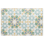 Marokkanischer Tile - Teich Stoff (Fat Quarter (45,7 x 55,9 cm))