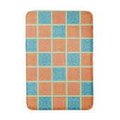 Marokkanischer Traum - Bathmat Badematte (Vorderseite Vertikal)