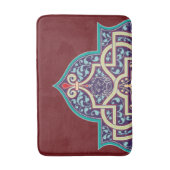 Marokkanischer Traum - Bathmat Badematte (Vorderseite Vertikal)