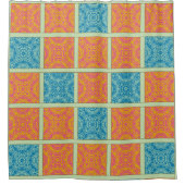 Marokkanischer Traum - Duschvorhang (Vorderseite)