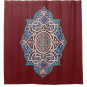 Marokkanischer Traum - Duschvorhang (Vorderseite)