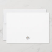 Marokkanischer Traum - Flachkarte Ankündigung (Rückseite)