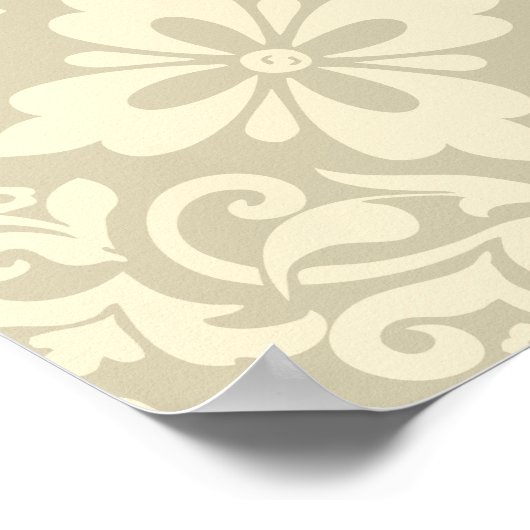 Marokkanischer Traum - Poster (Ecke)