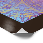 Marokkanischer Traum - Poster (Ecke)